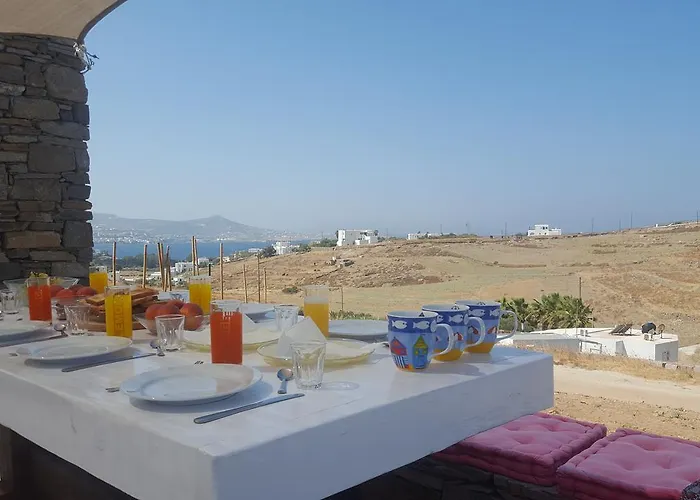 Апартаменты Sun Set In Krios Парос