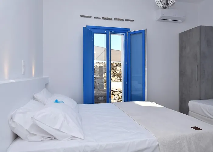 Апартаменты Sun Set In Krios Парос