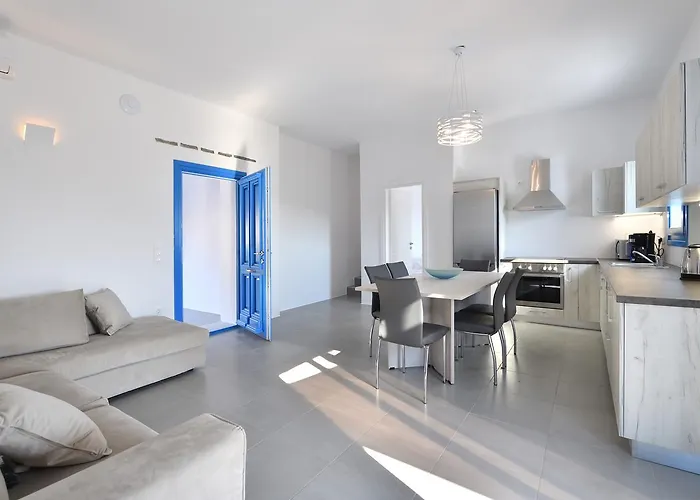 Sun Set In Krios Апартаменты Парос