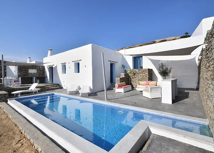 Sun Set In Krios شقة