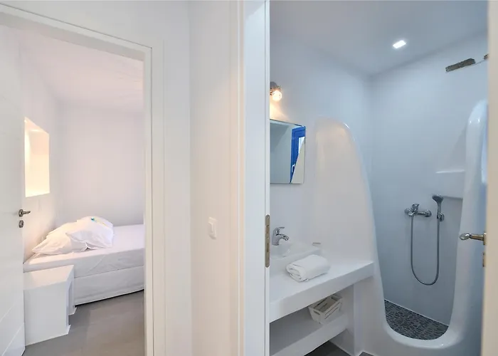 Sun Set In Krios شقة باروس